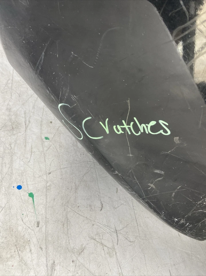 2009-2012 NISSAN 370Z FRONT BUMPER COVER W/ EMBLEM OEM - Image 4 of 4