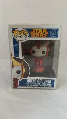 Funko Pop Star Wars Queen Amidala #29 2013
