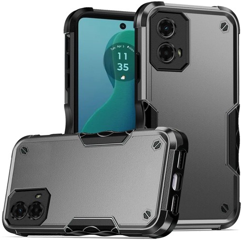 For Motorola Moto G 5G 2024 XT2417D Exquisite Case Phone Cover + Tempered Glass - Picture 29 of 32
