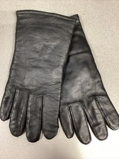 NWOT, Gloves, Leather, Black, Unisex, NSN: 8440-01-161-7133, Size: 8   L/7
