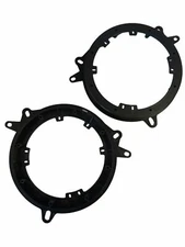 Car Door Speaker Mounting Adapter Plate Brackets Aftermarket Mounts Stereo