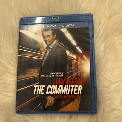 The Commuter (Blu-ray + DVD, 2018) Liam Neeson 