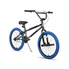 Kids' Freestyle BMX, 20" or 24", Durable, Single Speed, Great for Learning