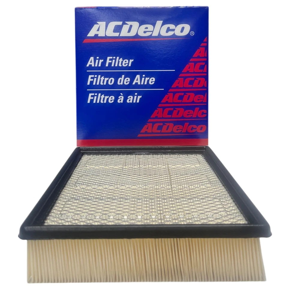 Filtro de aire del motor A1518C Cadillac Chevy no resistente y diésel OEM GM ACDELCO Foto 2 de 4