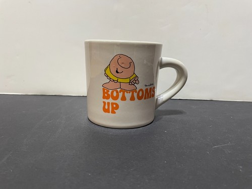 1982 Vintage Ziggy Bottoms Up Coffee Mug / Cup - Made In Korea - Bild 3 von 7