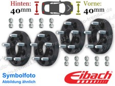 Pro-Spacer Spurverbreiterung schwarz 40mm/Achse u.a.: KIA Soul AM, Bj. 2009-2014 Pro-Spacer Spurverbreiterung schwarz 40mm/Achse u.a.: KIA Soul AM, Bj. 2009-2014