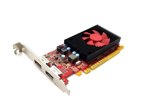 HP AMD Radeon R7 430  2GB DDR5 GPU-High-Profile Bracket 2x DP TPC-M003G - Picture 1 of 6