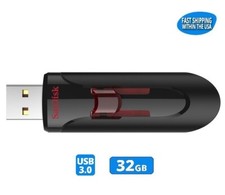 Sandisk Cruzer Glide 32GB 3.0 Flash Drive USB Thumb Drive