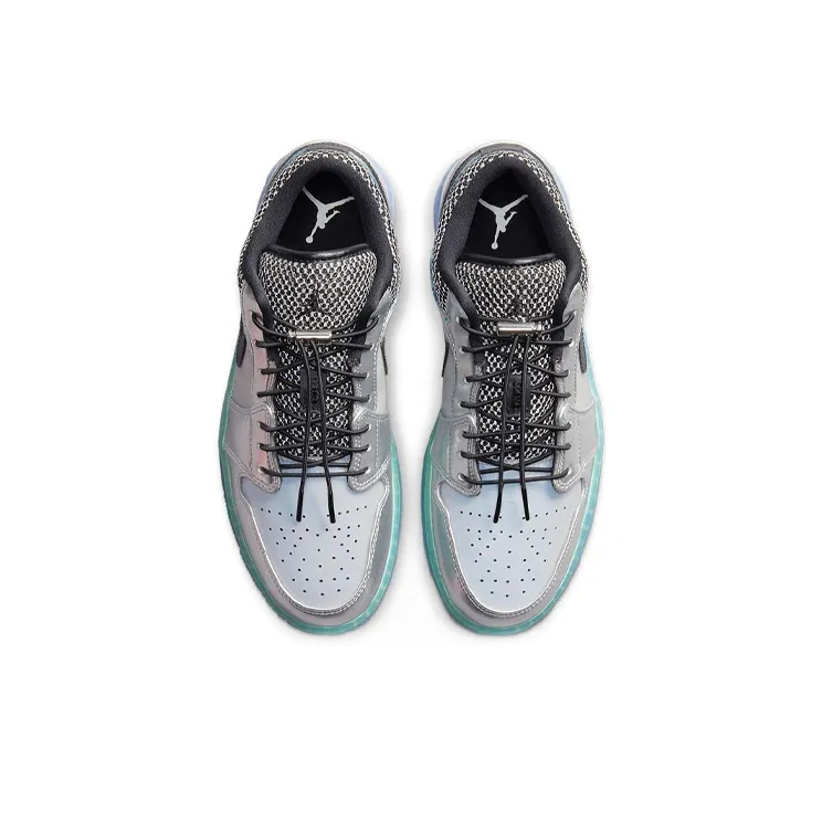 Air Jordan 1 Low Toggle Silver Women's DJ5199-109 | eBay