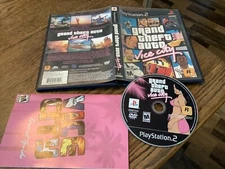 Grand Theft Auto: Vice City PlayStation 2, 2002 Used Fun PS2 Free USA Shipping