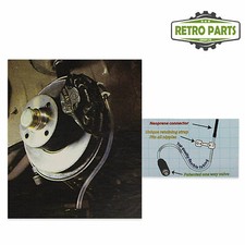 New Fuse Box Cover MG Midget + Austin Healey Sprite Inc Bugeye 1958-67