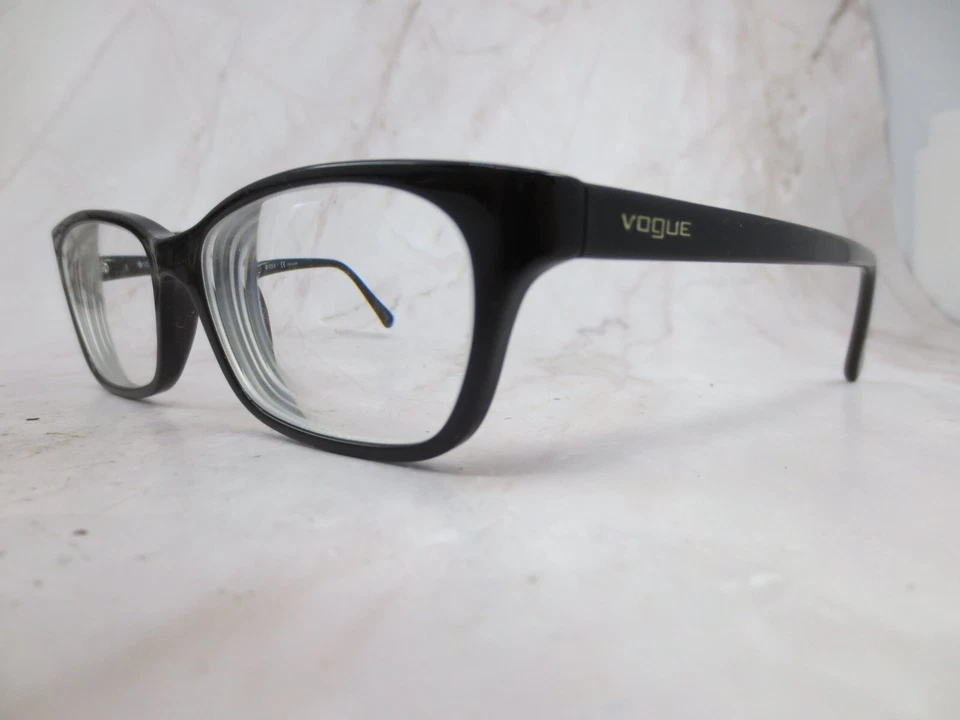 Vogue Eyeglasses Frame VO2597-W44 Women's Matte Black Plastic Full Rim 51-16-140 - Image 2 of 4