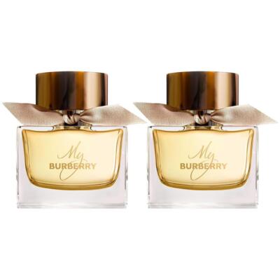 My Burberry 香水セット Pack of (2) New Burberry My Burberry Eau de Parfum, 3 Fl Oz | eBay