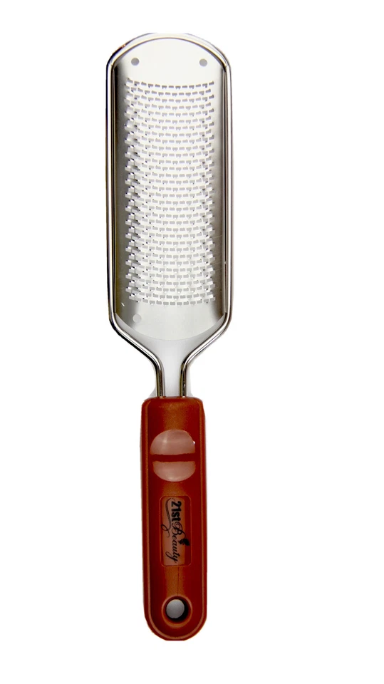 Professional Pedicure Foot File, Colossal Stainless Steel Dead Skin Remover - Image 2 of 4
