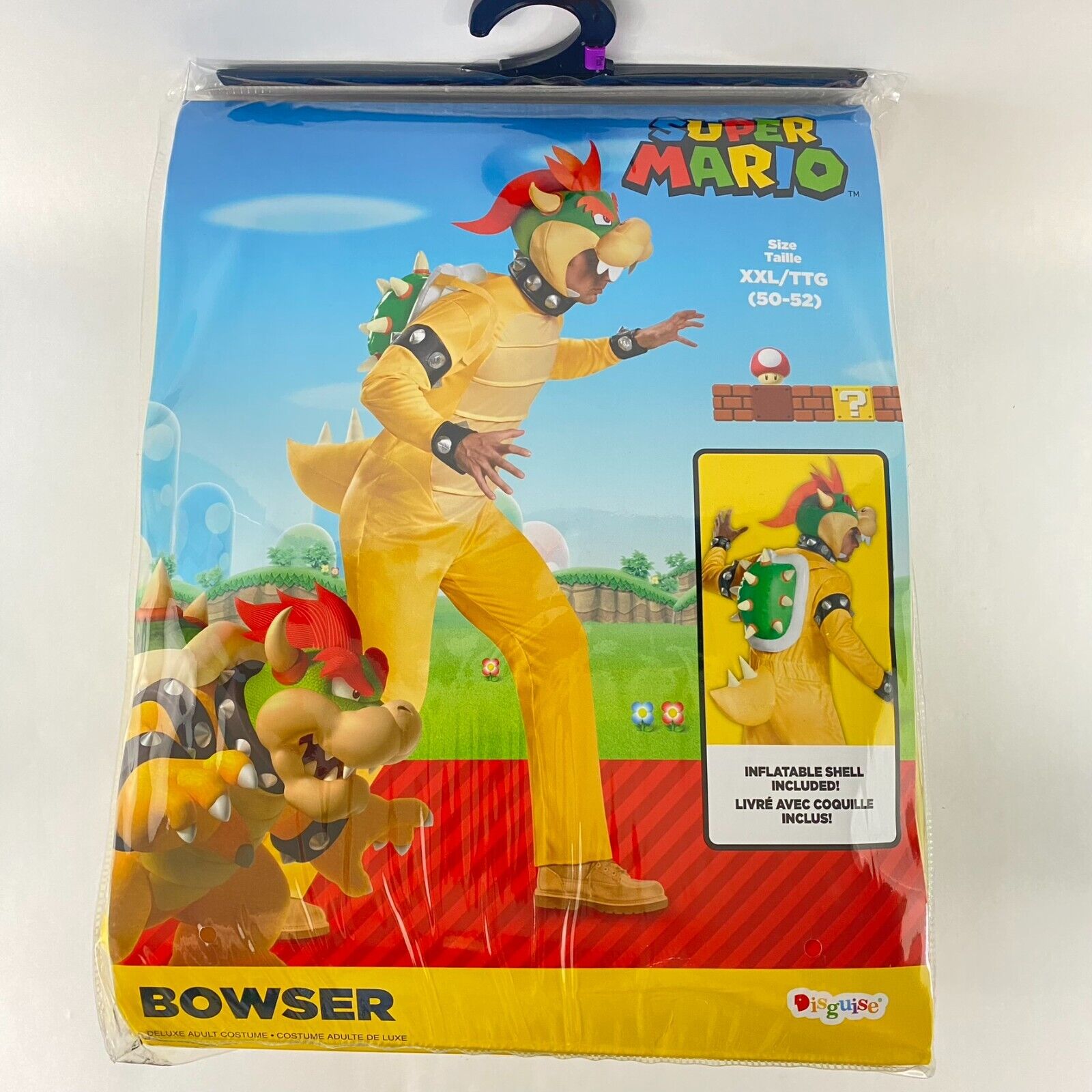 Deluxe Adult Bowser Costume