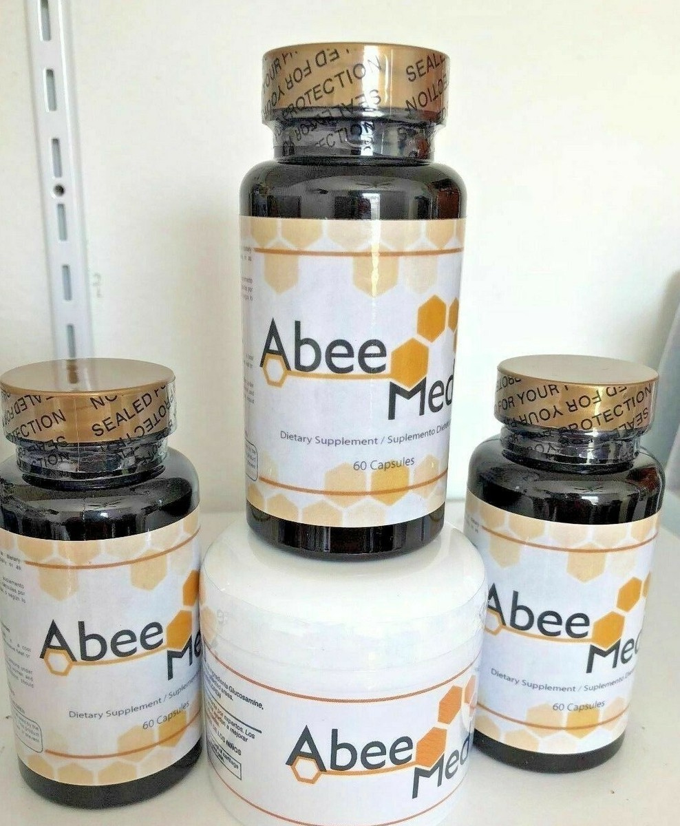 Abeemed Natural Bee Venom Extract Capsules - 90 Count For Arthritis Support & Joint Pain, With Glucosamine & MSM 12 thumbnail image