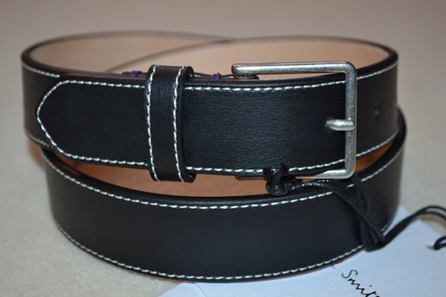 Cintura Paul Smith Mini Graphic Edge 30" Nuova Di Zecca - Imagen 1 de 6