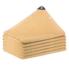 Thickened 95% Shading Anti-UV Sun Shade Net Yard Pergola Sunshade Sails