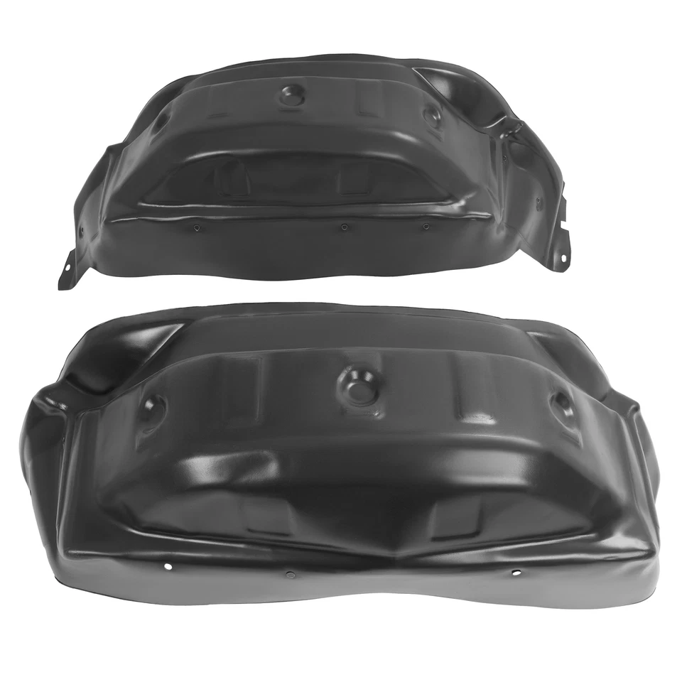 For Chevrolet Silverado 2500 HD/3500 HD 2020-2025 Rear Wheel Liner Guards Pair - Image 3 of 4