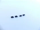 JOUEF 4 STAMPS FOR PASSENGER CAR TYPE UIC / STAINLESS STEEL / TEE / GREAT COMFORT