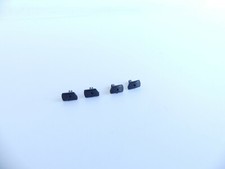 JOUEF 4 TAMPONS POUR VOITURE VOYAGEURS TYPE UIC / INOX / TEE / GRAND CONFORT