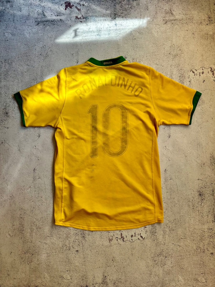 ronaldinho nike brazil jersey soccer shirt 2006 | eBay