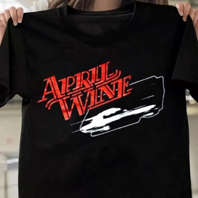 #ad #ad New April Wine Unisex Unisex All Size 9D694 $17.99