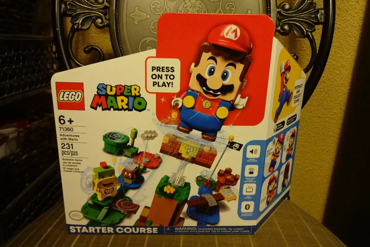 Les aventures de Mario LEGO Super Mario (71360), 6 ans et plus