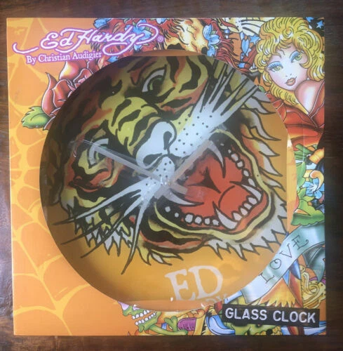 Ed Hardy Decorative Clocks for sale | eBay