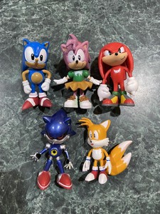 sonic figures ebay