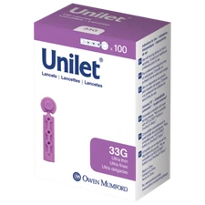 Twist Lancets 33 Gauge