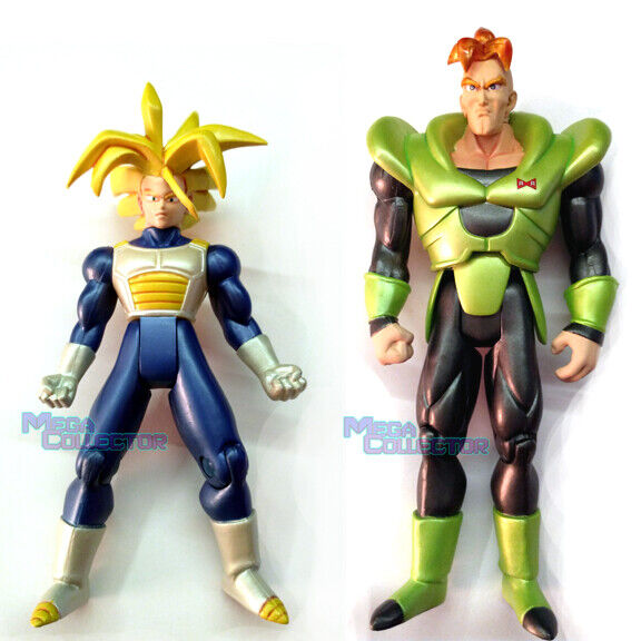 Android 16 (Metallic, Dragon Ball Z) 708 - Walmart Exclusive [Damaged