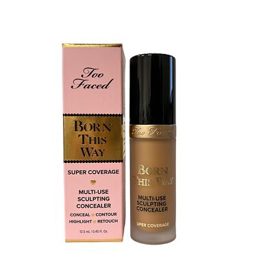Too Faced Born This Way Super Coverage Concealer 0.45 fl oz Butterscotch