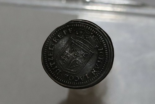 GERMANY RECHENPFENNIG JOHAN JACOB SHARP DETAILS B46 #K6266 - Picture 3 of 3