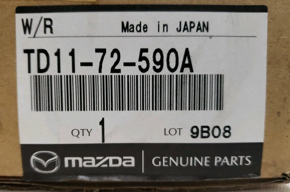 REGULADOR VENTANA LADO PASAJERO DERECHO MAZDA CX-9 2012-2015 PIEZA GENUINA NUEVO#A Foto 4 de 4