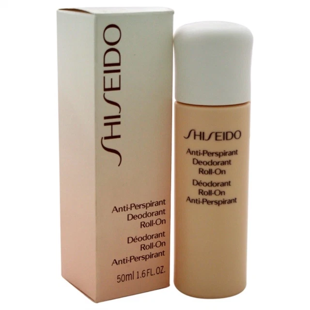 Shiseido Spray desodorantes y antitranspirantes