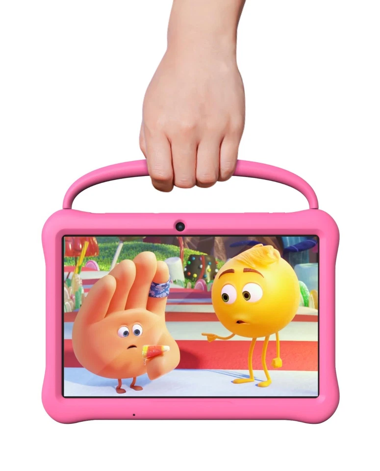 BAKEN Kids Tablet 10.1" Android 13 RAM 2GB+64GB, WiFi, GMS, IPS, Google - PINK - Image 3 of 4