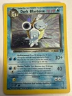 Dark Blastoise 3/82 Team Rocket Holo *Lightly Played*