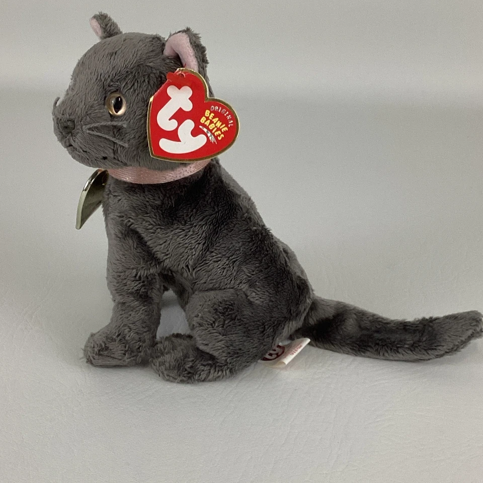 Ty Beanie Babies Garfield Movie Arlene Cat 6" Plush Stuffed Animal Vintage TAGS - Image 2 of 4