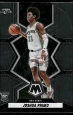 2021-22 Panini Mosaic #275 Joshua Primo