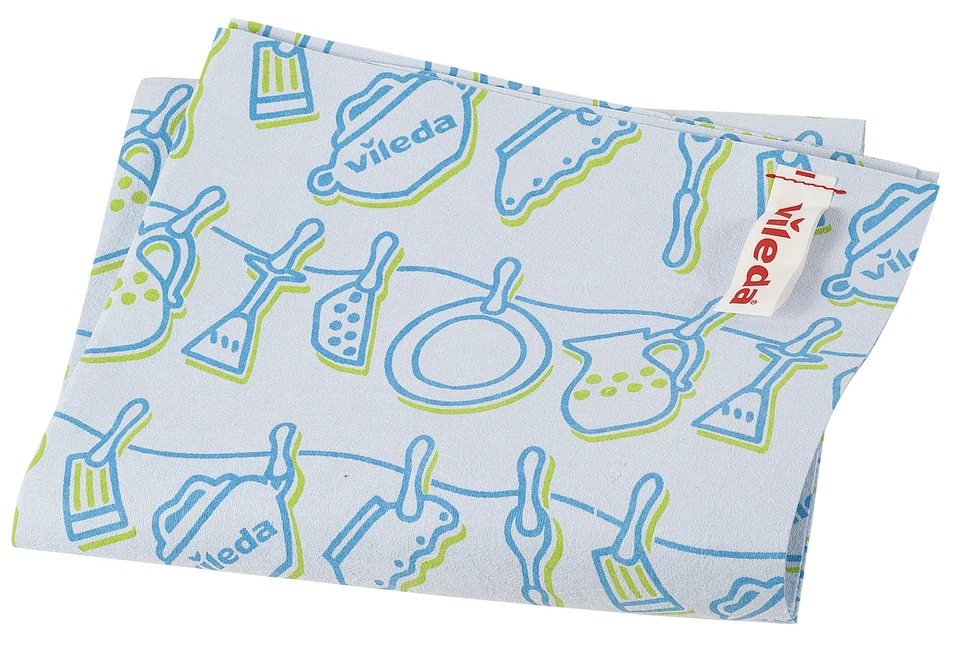 Paño de cocina Vileda microfibra 60x40cm