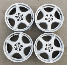4x Alufelge 18 Zoll 8.0" 5x112 44ET 2204010302 Mercedes-Benz W220 Rim Wheel 4x Alufelge 18 Zoll 8.0" 5x112 44ET 2204010302 Mercedes-Benz W220 Rim Wheel