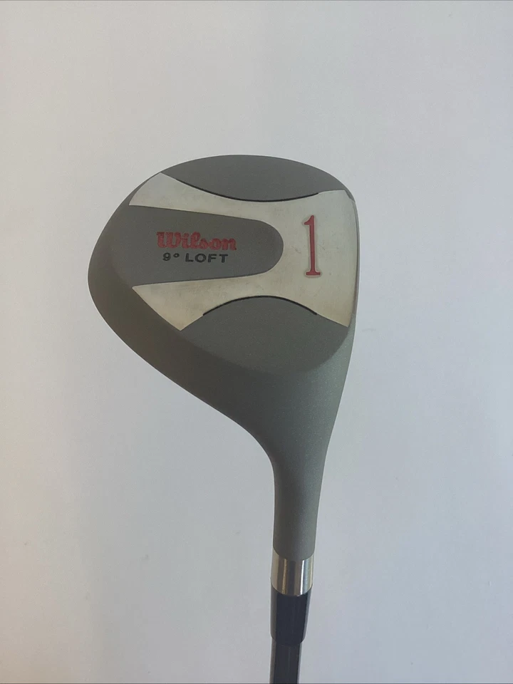 Wilson System 45 Driver 9* With Stiff Graphite Shaft NEW - Image 2 of 4