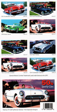 US 2005 booklet 37c x 20 Yvert C3682 Cars MNH VF