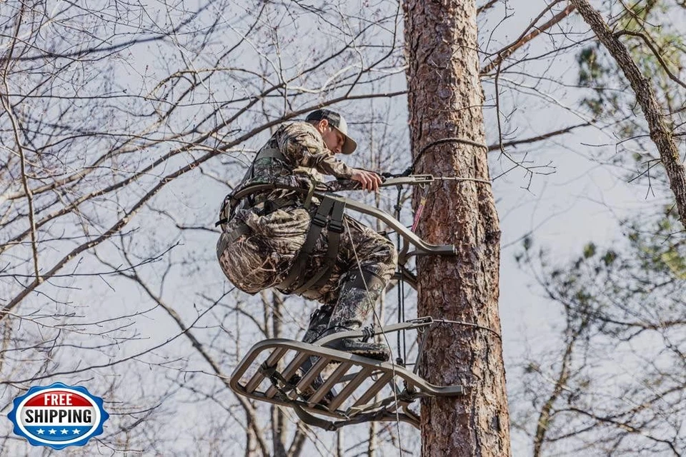 Summit Treestands Surround Seat, Mossy Oak Camo - Image 3 of 4
