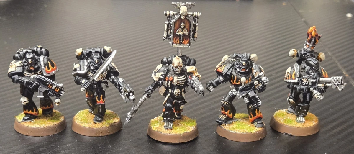 Warhammer 40k Space Marines Legion Of The Damned Heavy Flamer