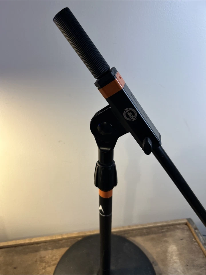 Vintage Atlas K&M Sound Olier Microphone Stand With Boom GERMANY RARE EUC - Image 3 of 4