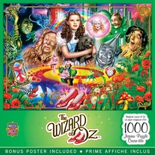 MasterPieces - The Wizard of Oz - Magical Land of Oz 1000 Piece Jigsaw Puzzle