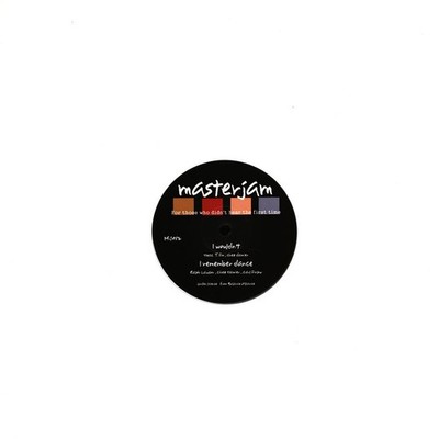 Chez Damier - Master Jam EP (Vinyl 12'' - 2020 - EU - Original)
