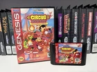 Great Circus Mystery Starring Mickey & Minnie (Sega Genesis, 1994) No Manual